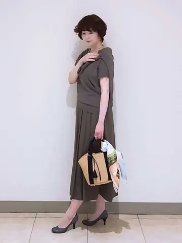 23区 L スタッフ コーディネート画像