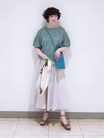 23区 L スタッフ コーディネート画像