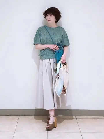 23区 L スタッフ コーディネート画像