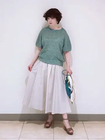 23区 L スタッフ コーディネート画像