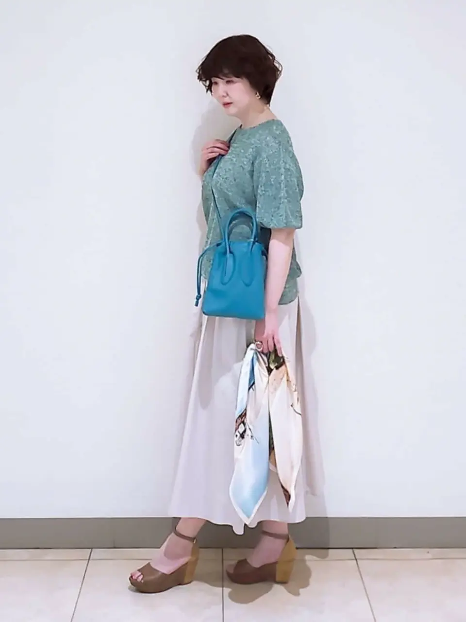 23区 L スタッフ コーディネート画像