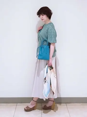 23区 L スタッフ コーディネート画像