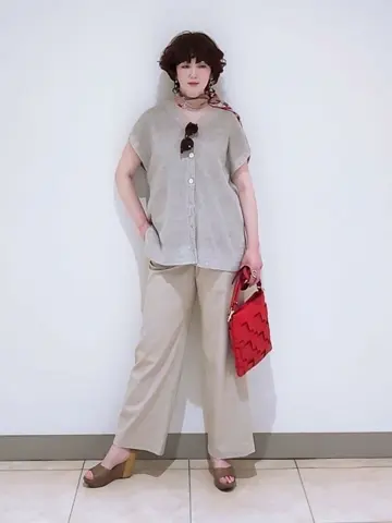 23区 L スタッフ コーディネート画像