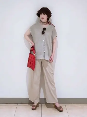 23区 L スタッフ コーディネート画像