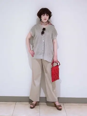 23区 L スタッフ コーディネート画像