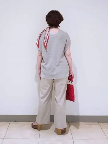 23区 L スタッフ コーディネート画像