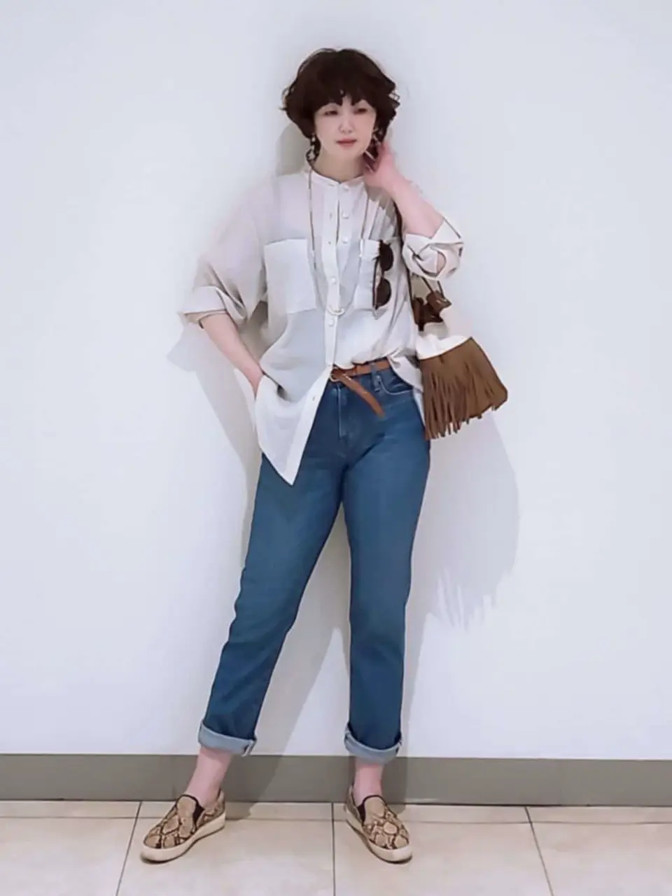  スタッフ コーディネート画像