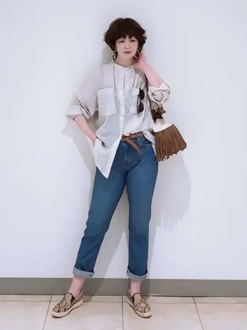 23区 L スタッフ コーディネート画像