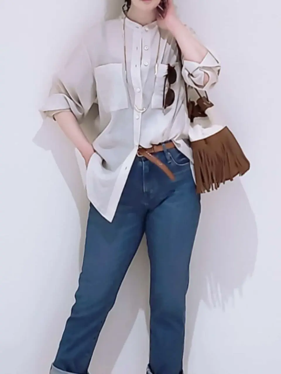 23区 L スタッフ コーディネート画像