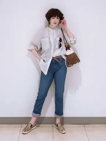 23区 L スタッフ コーディネート画像