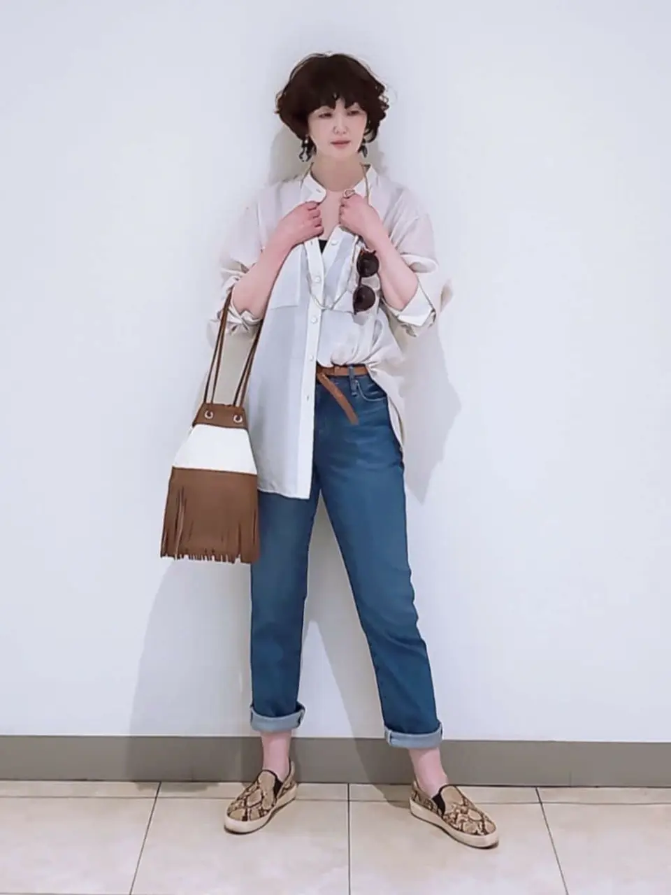 23区 L スタッフ コーディネート画像