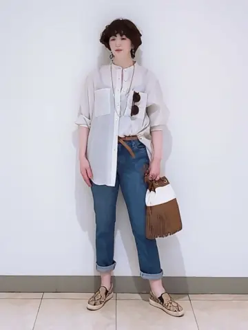 23区 L スタッフ コーディネート画像