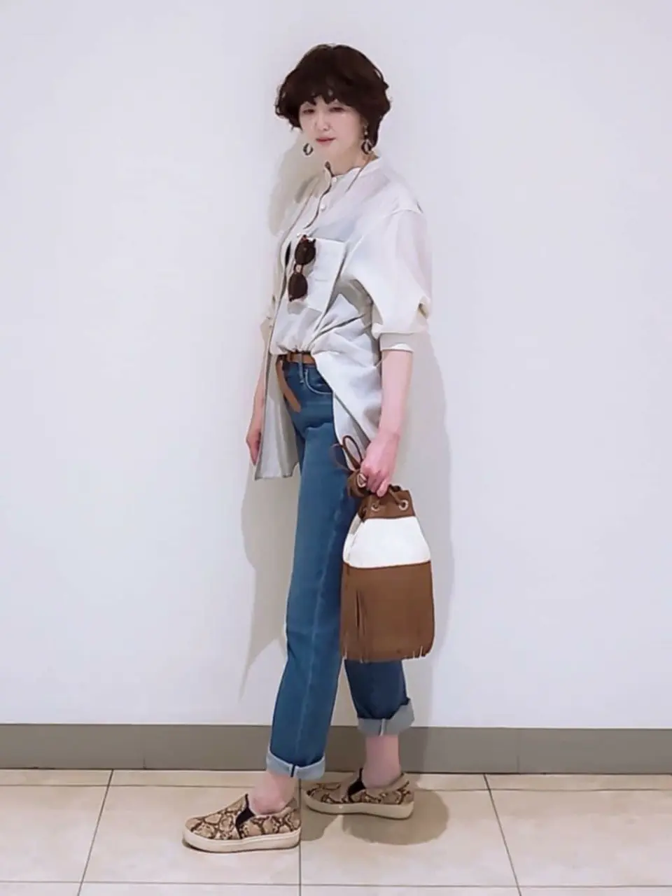 23区 L スタッフ コーディネート画像