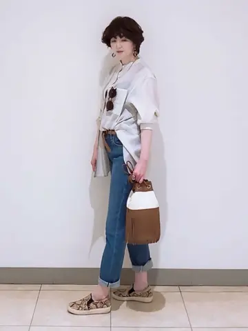 23区 L スタッフ コーディネート画像