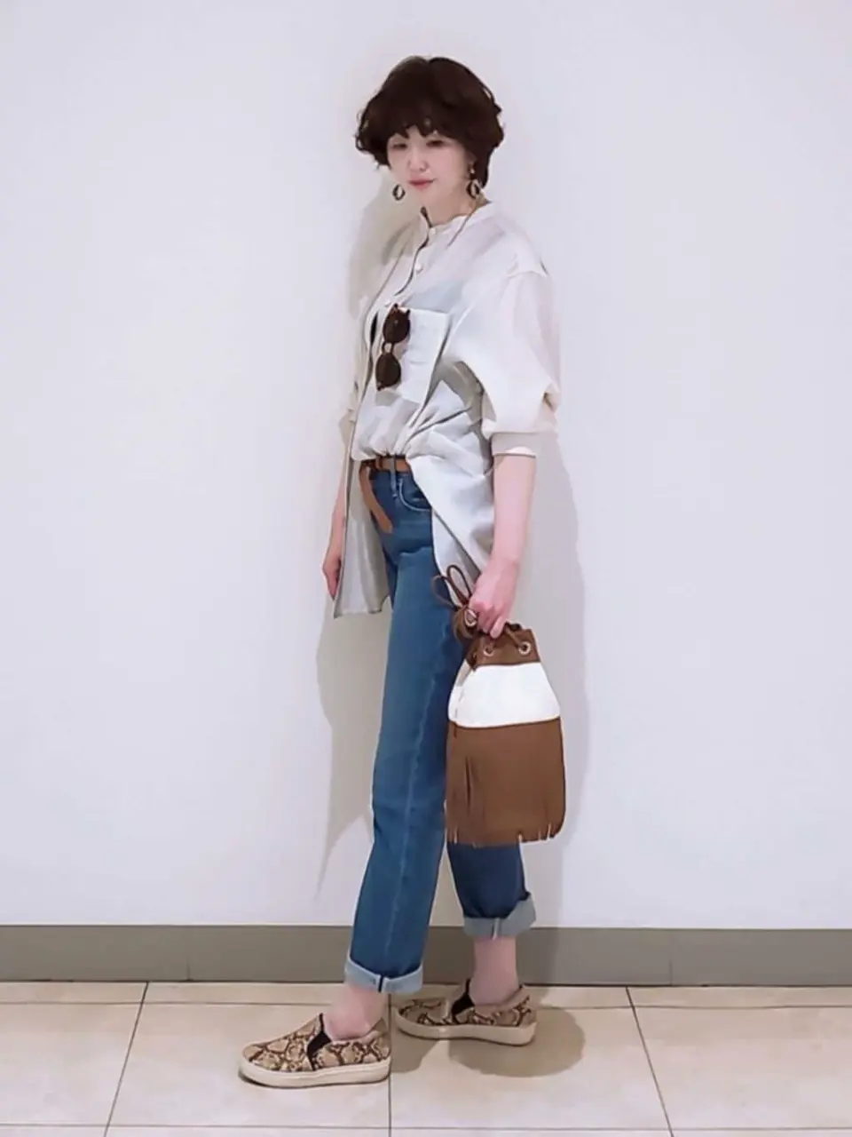 23区 L スタッフ コーディネート画像