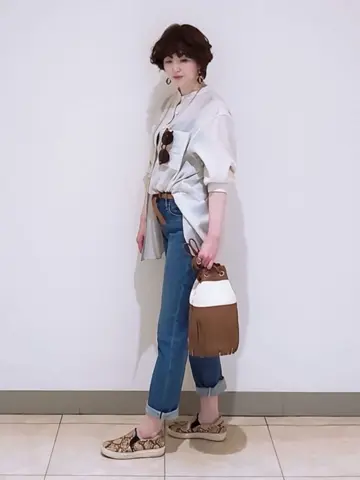 23区 L スタッフ コーディネート画像