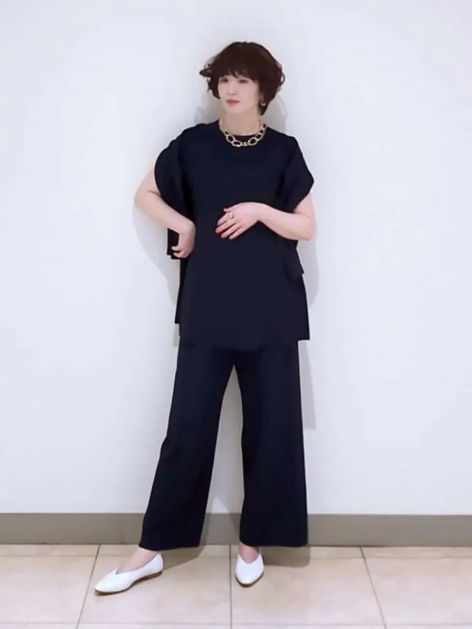 23区 L スタッフ コーディネート画像