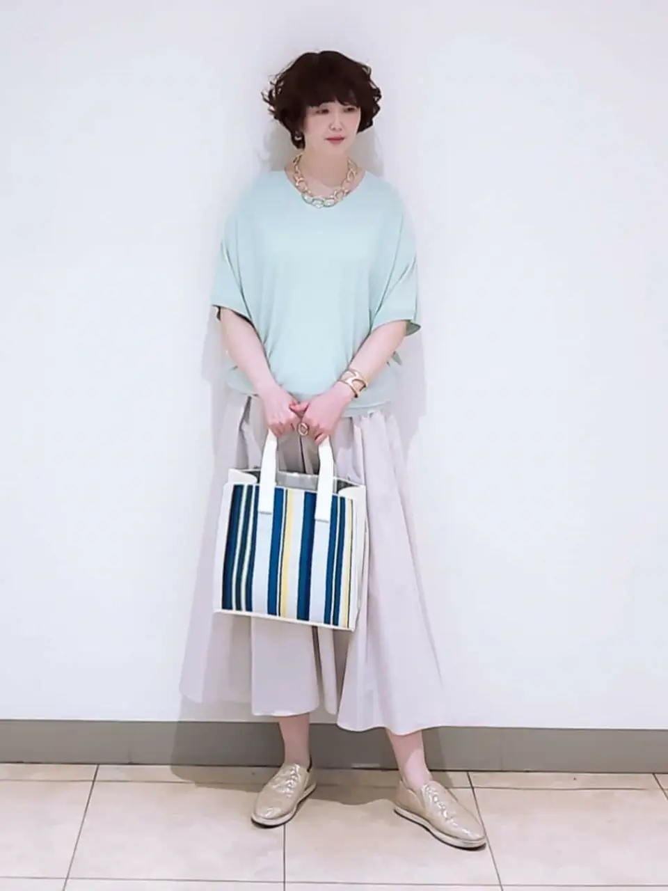  スタッフ コーディネート画像