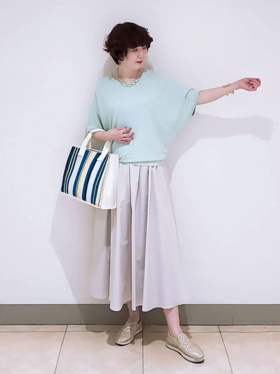 23区 L スタッフ コーディネート画像