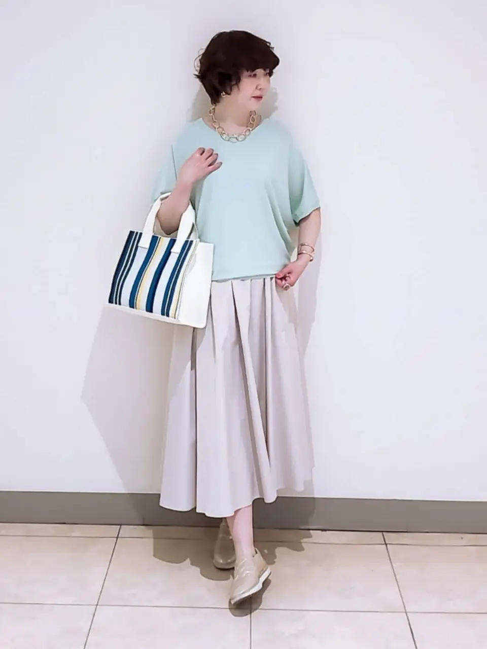 23区 L スタッフ コーディネート画像