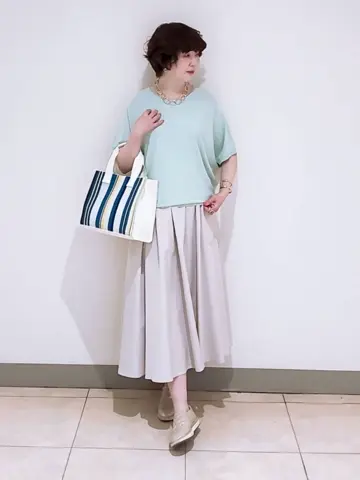 23区 L スタッフ コーディネート画像