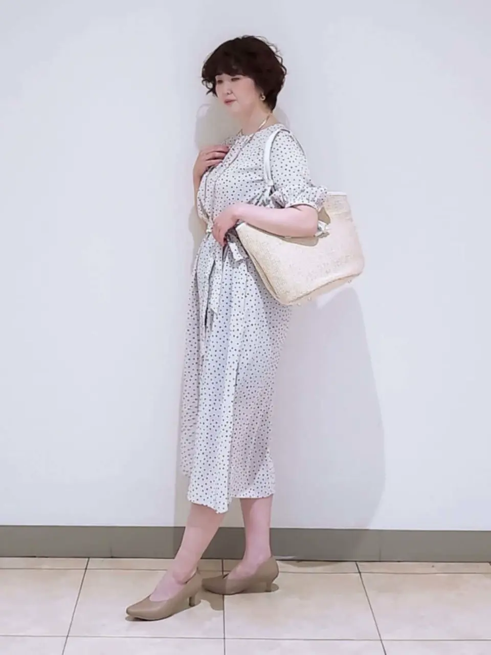 23区 L スタッフ コーディネート画像