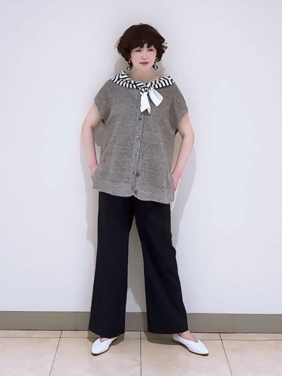  スタッフ コーディネート画像