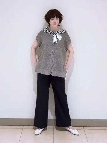 23区 L スタッフ コーディネート画像