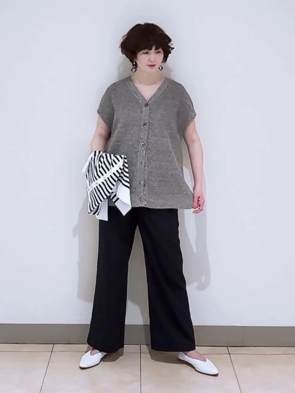 23区 L スタッフ コーディネート画像