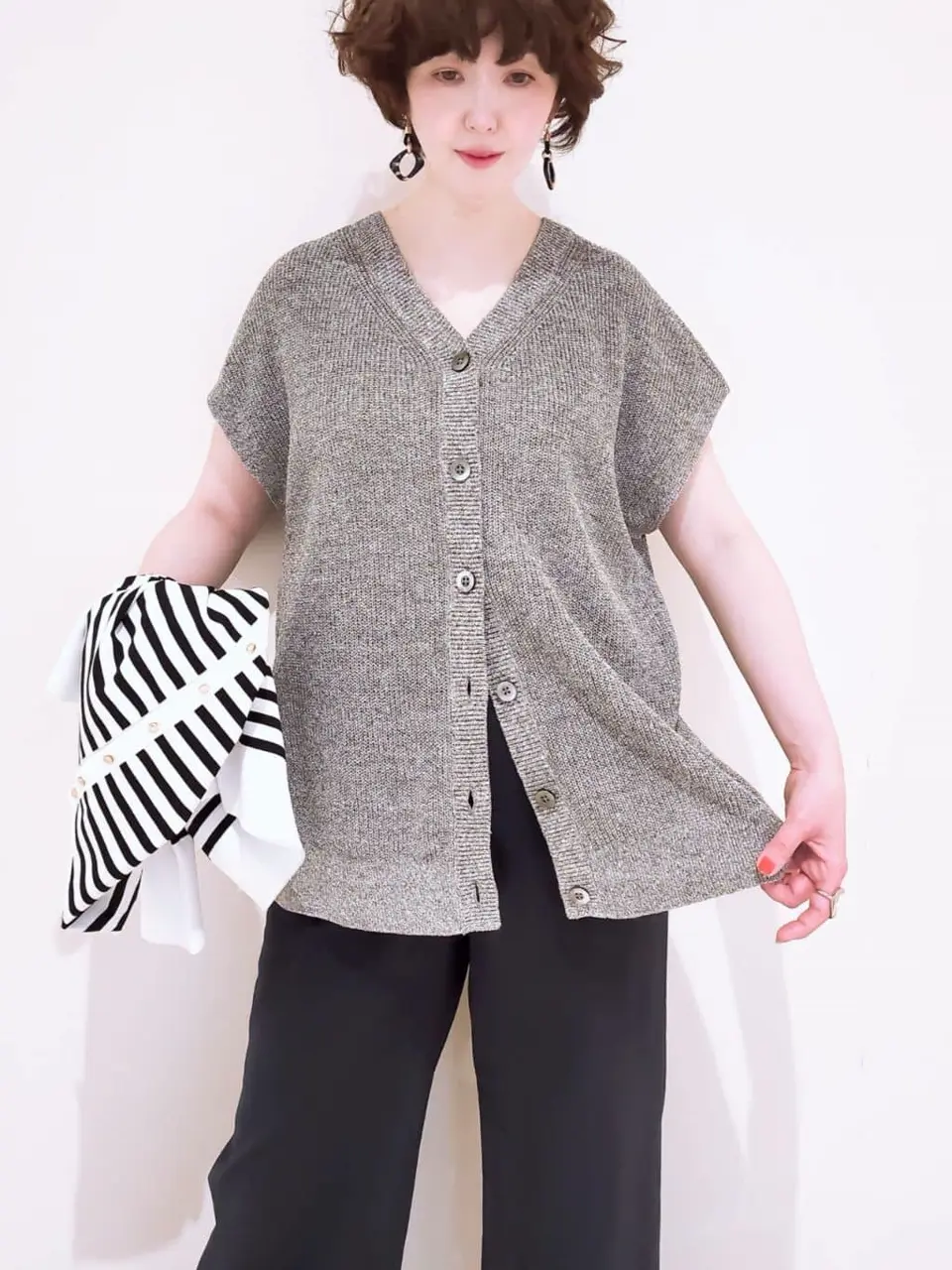 23区 L スタッフ コーディネート画像