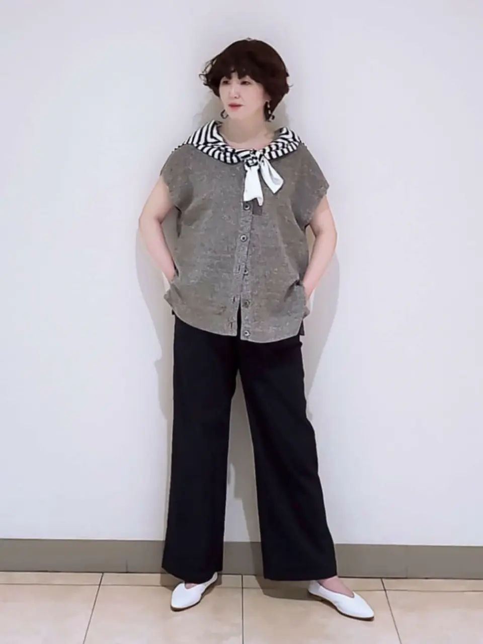 23区 L スタッフ コーディネート画像