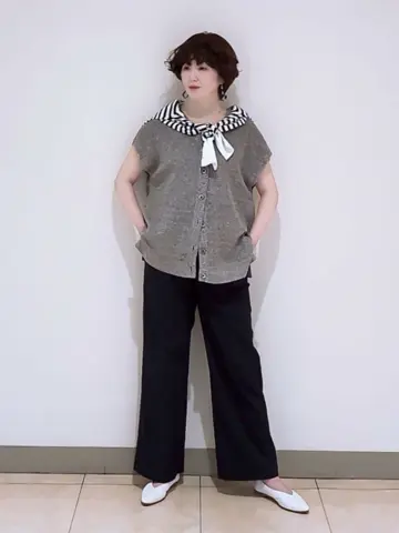 23区 L スタッフ コーディネート画像