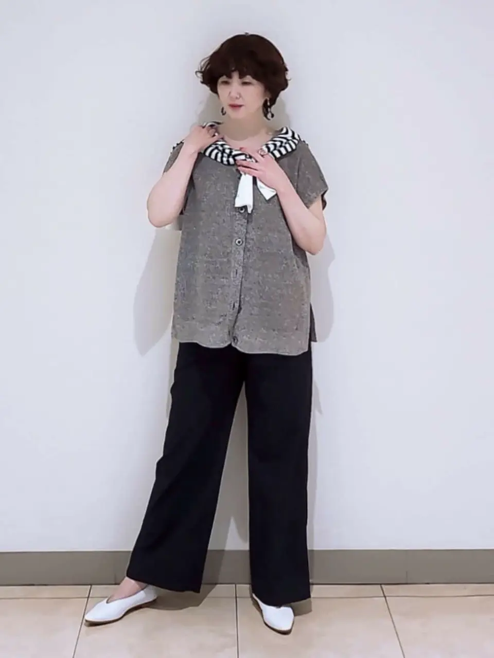 23区 L スタッフ コーディネート画像