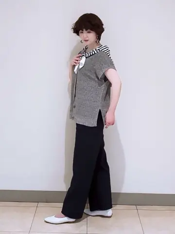 23区 L スタッフ コーディネート画像