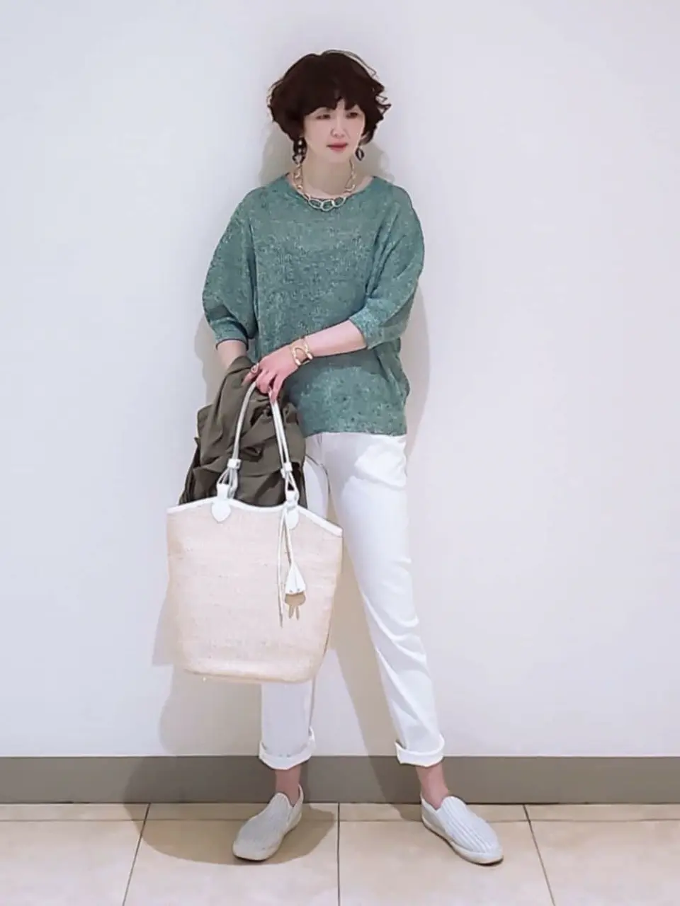  スタッフ コーディネート画像