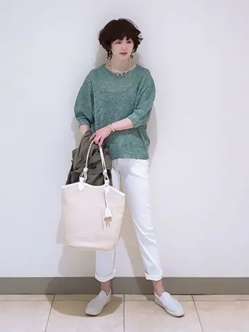 23区 L スタッフ コーディネート画像