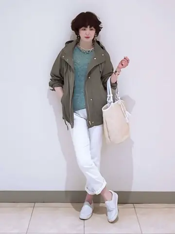 23区 L スタッフ コーディネート画像