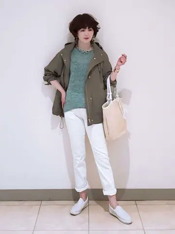 23区 L スタッフ コーディネート画像