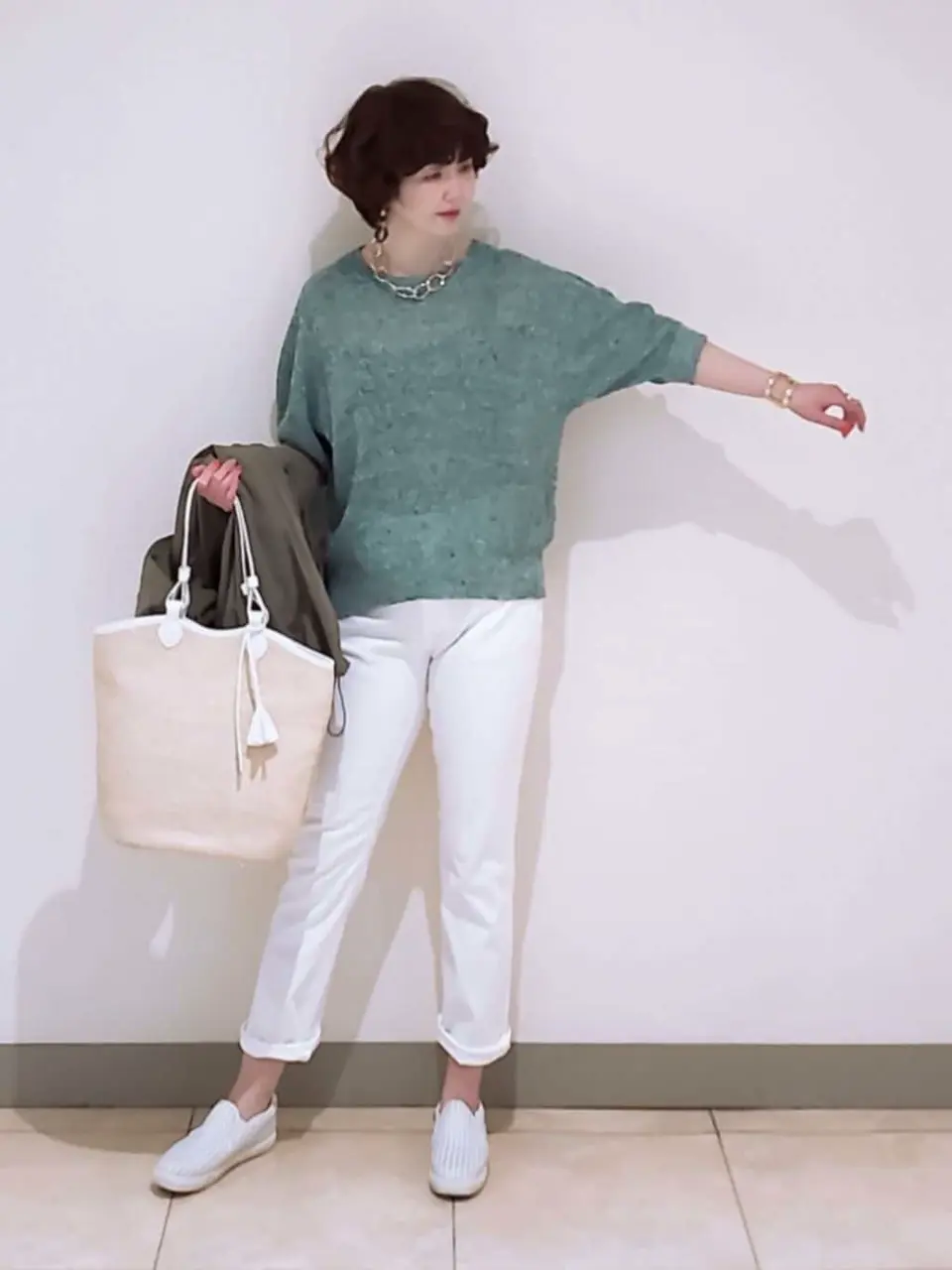 23区 L スタッフ コーディネート画像