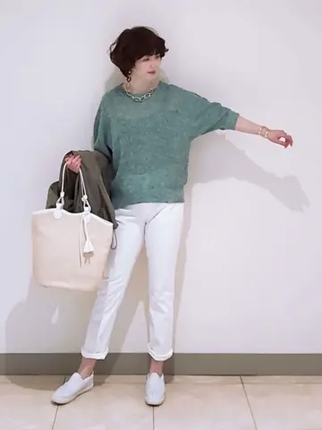 23区 L スタッフ コーディネート画像