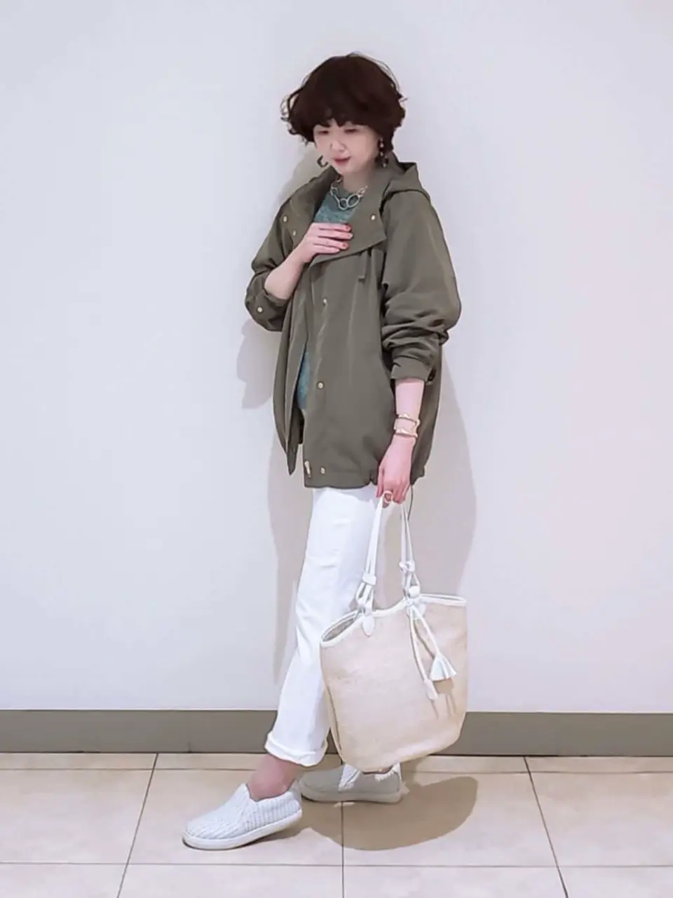 23区 L スタッフ コーディネート画像