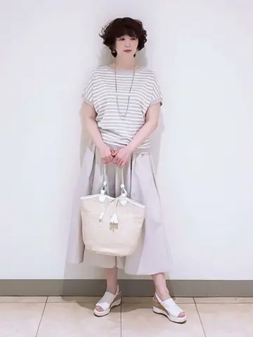 23区 L スタッフ コーディネート画像