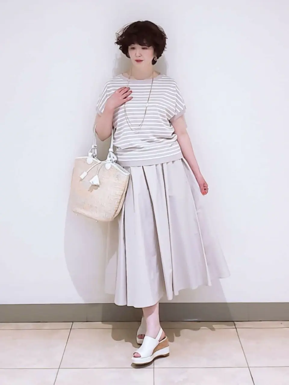 23区 L スタッフ コーディネート画像