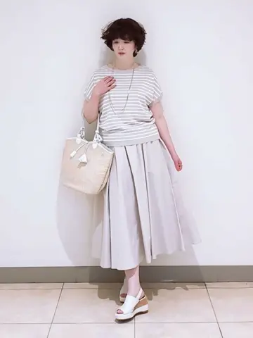 23区 L スタッフ コーディネート画像