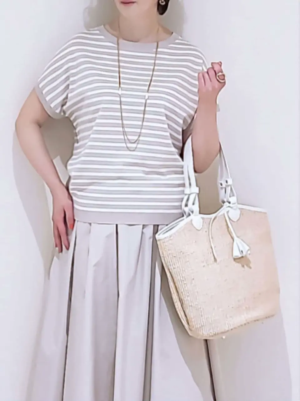 23区 L スタッフ コーディネート画像