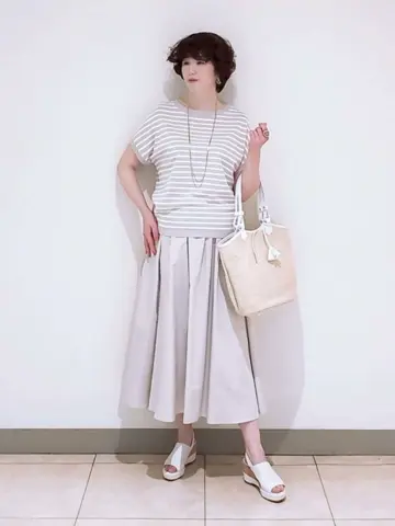 23区 L スタッフ コーディネート画像