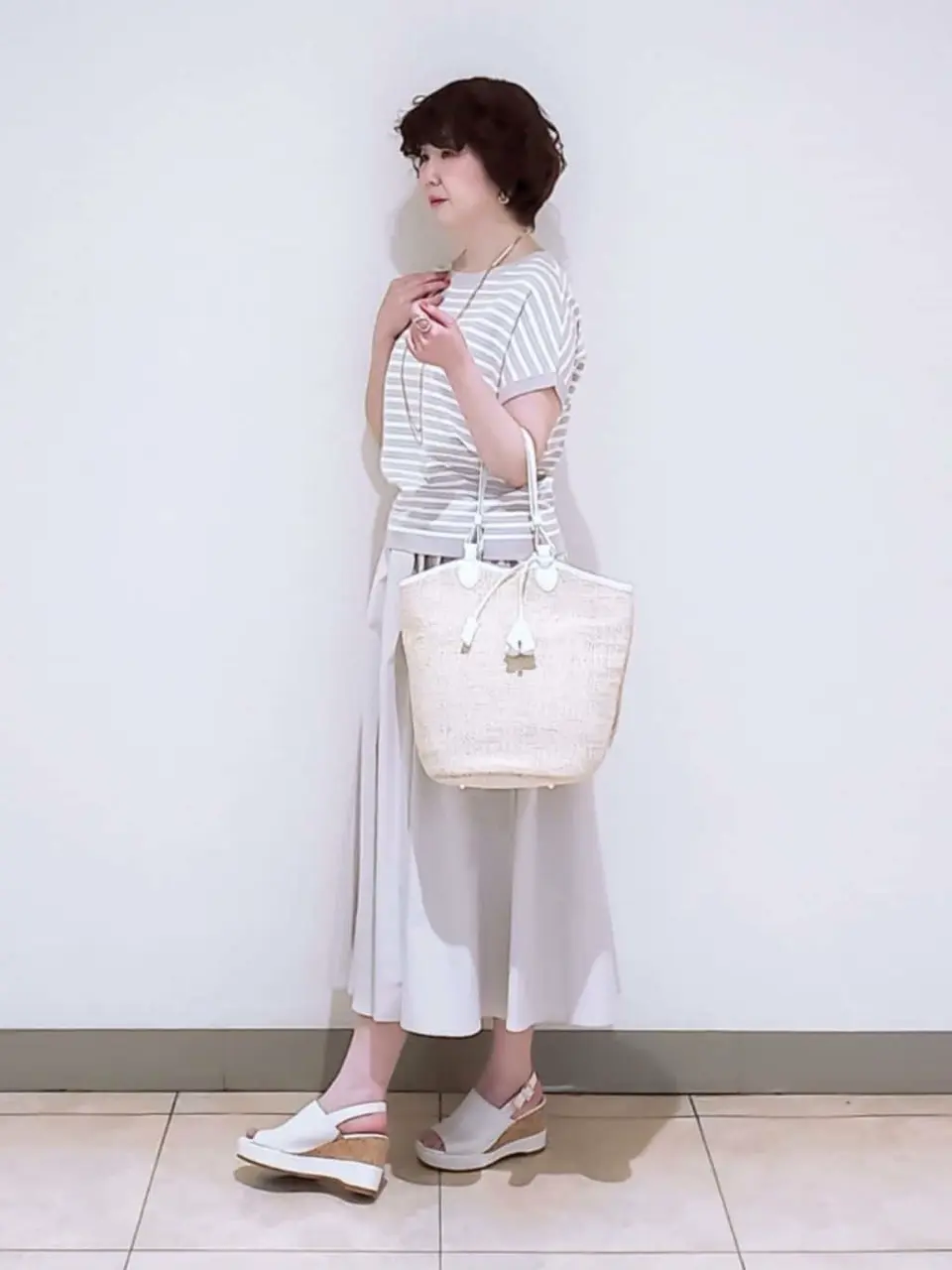 23区 L スタッフ コーディネート画像