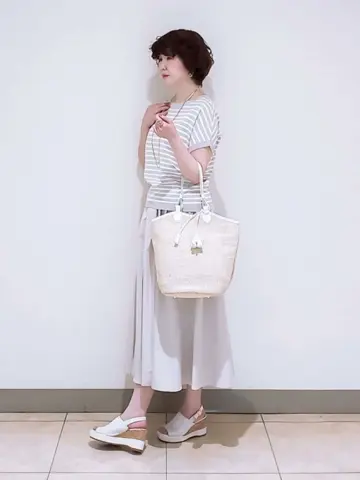 23区 L スタッフ コーディネート画像