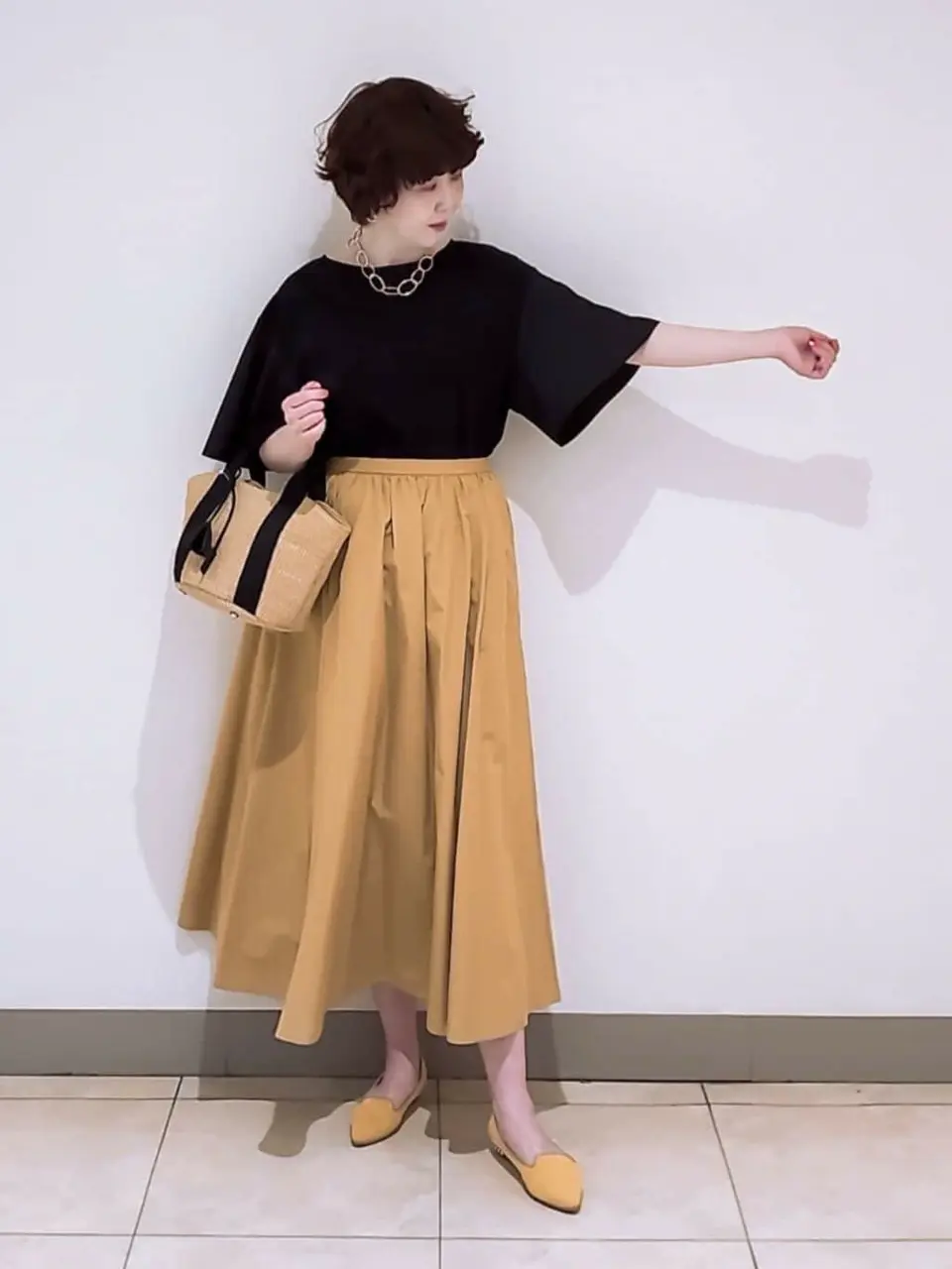 23区 L スタッフ コーディネート画像