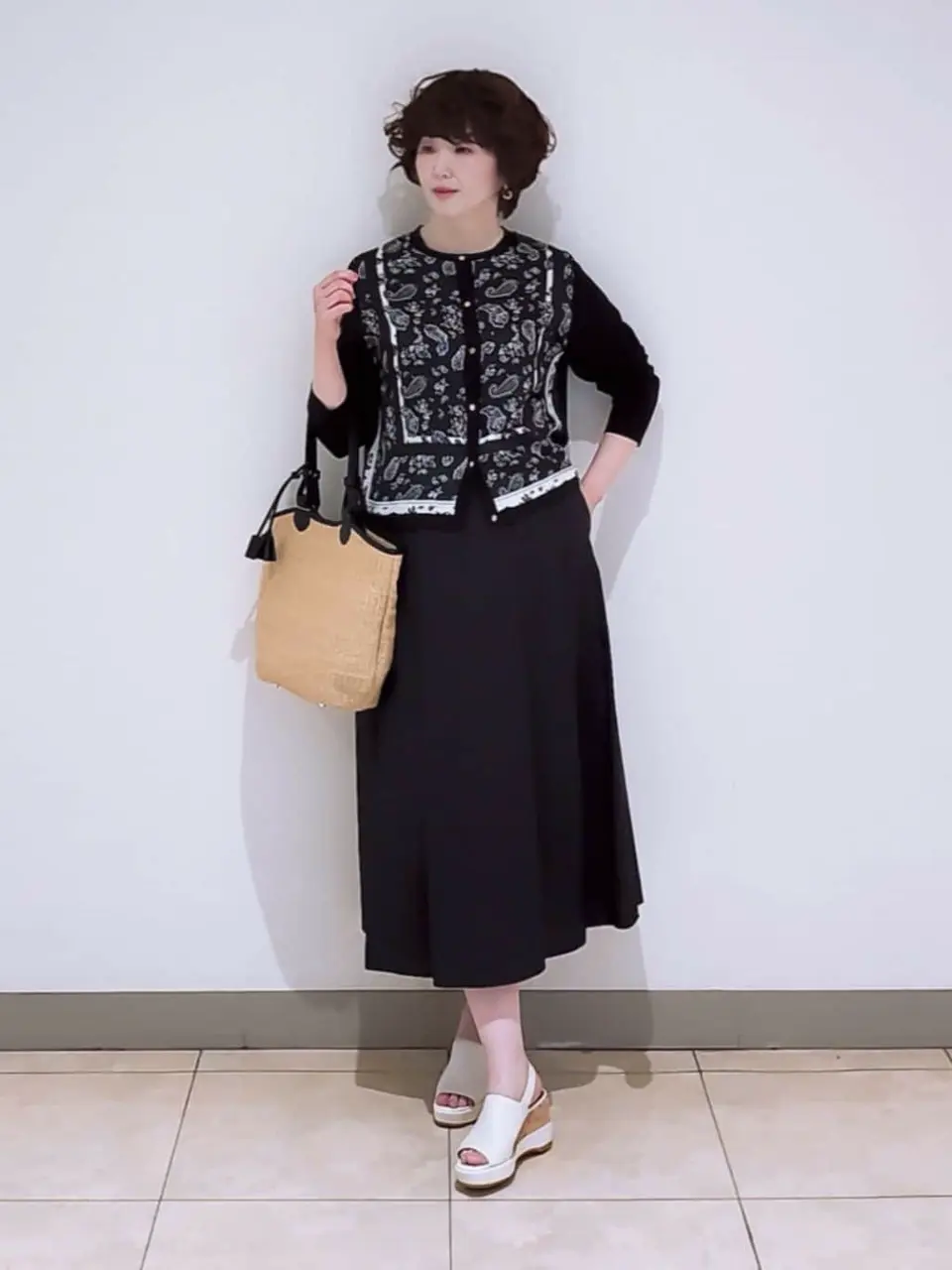 23区 L スタッフ コーディネート画像